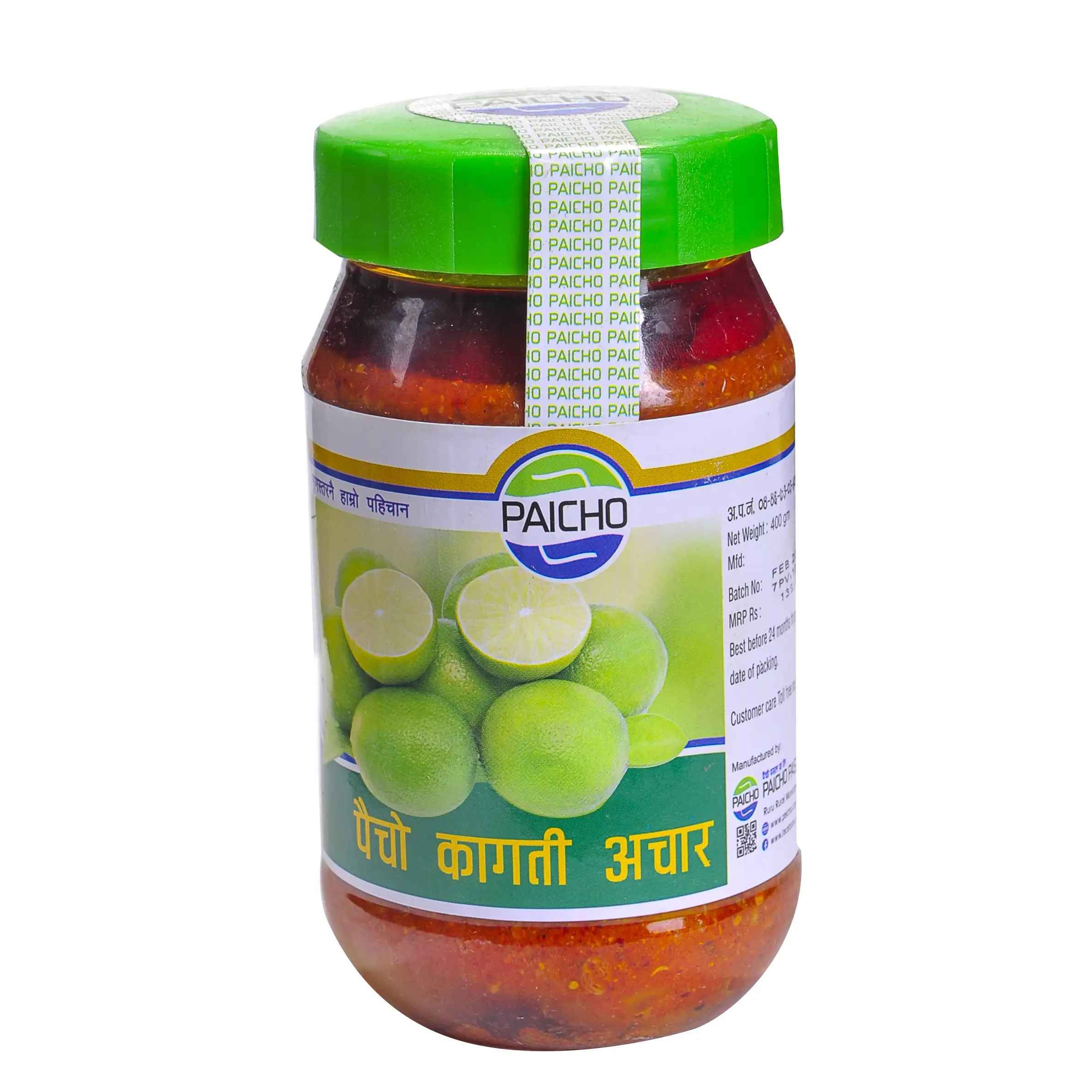 Paicho Lemon Pickle 400 GM
