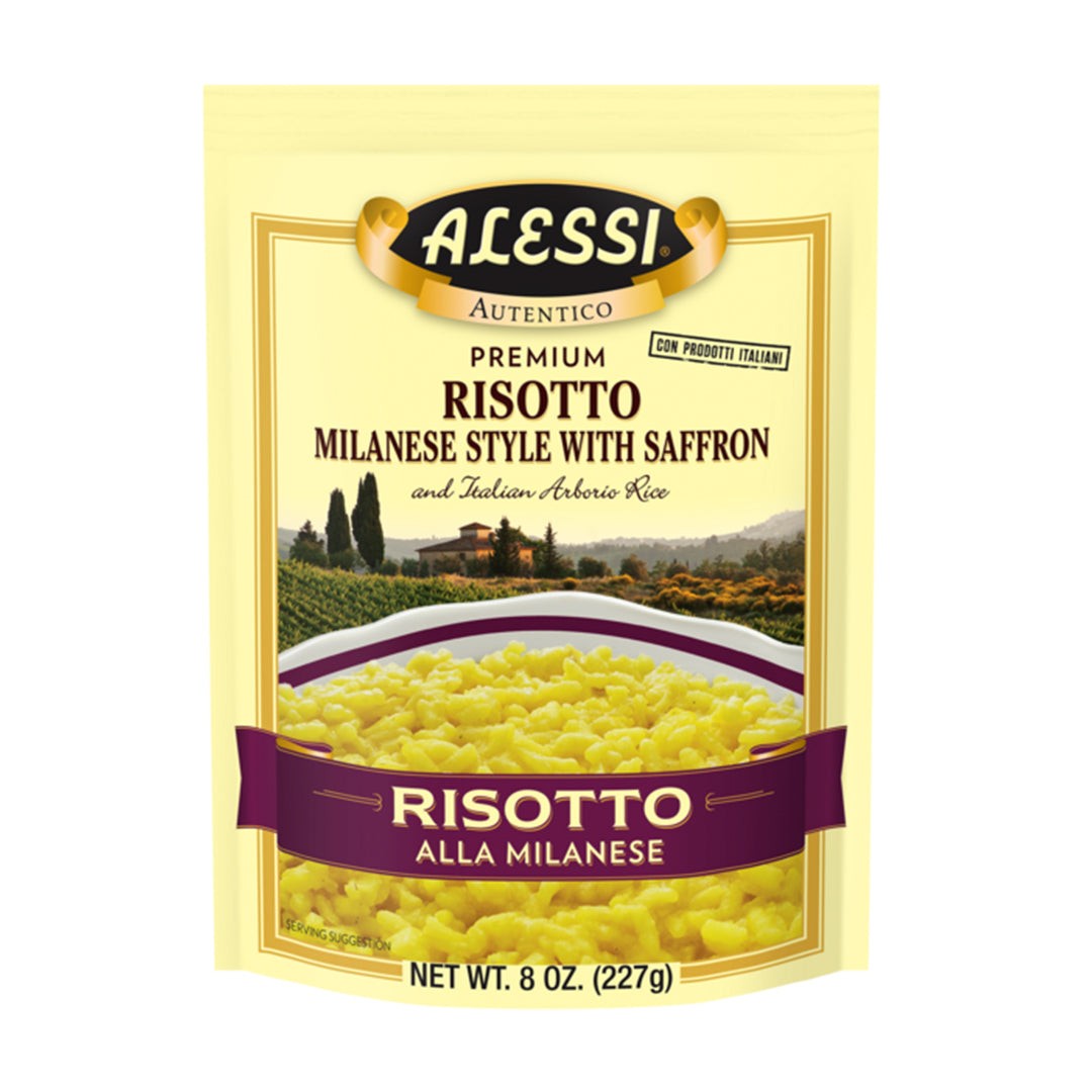 ALESSI RISOTTO ALLA MILANESE 8 OZ