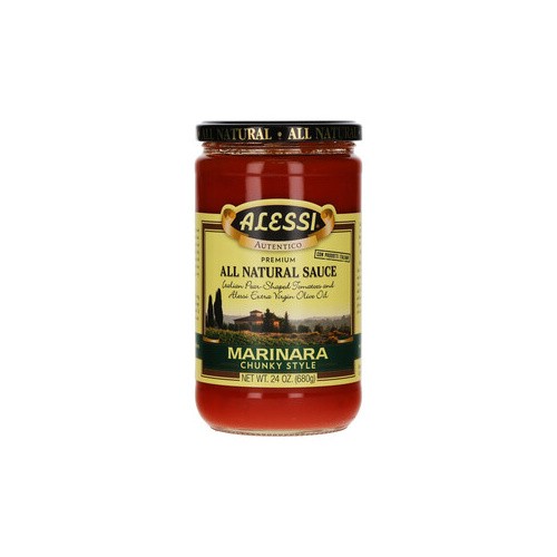ALESSI CHUNKY MARINARA SAUCE 24 OZ