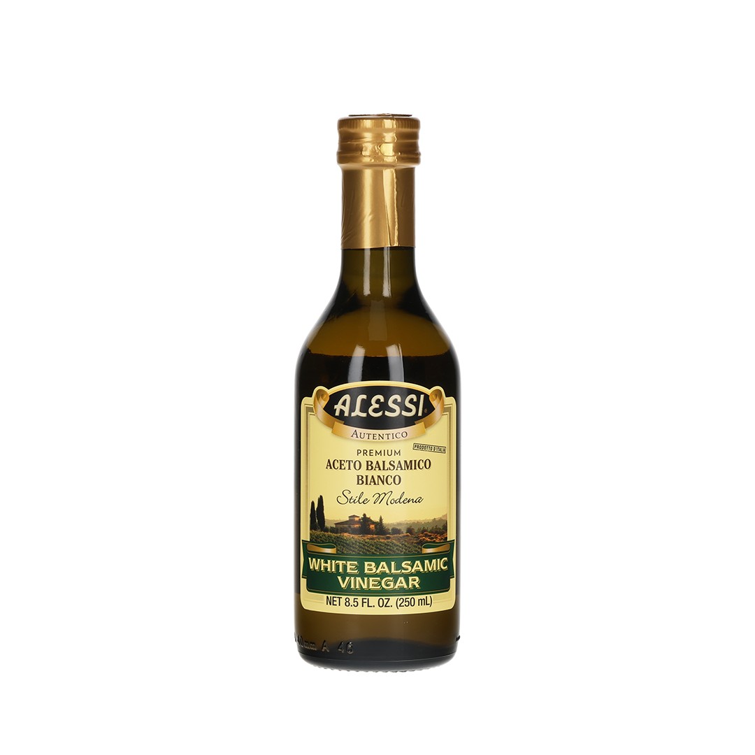 ALESSI BALSAMIC WHITE VINEGAR 8.5 OZ