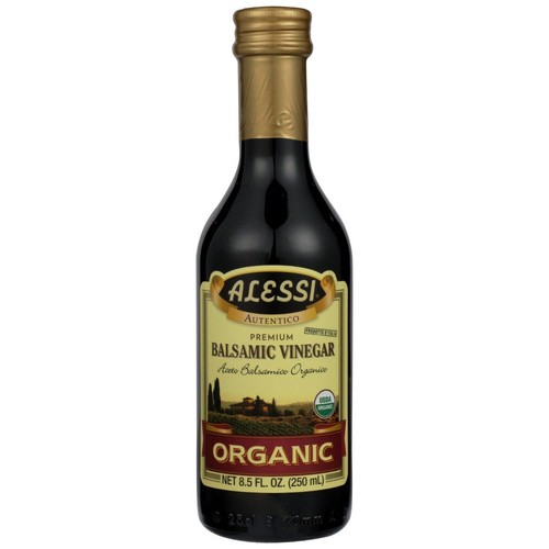 ALESSI ORGANIC BALSAMIC RED VINEGAR      8.5 OZ