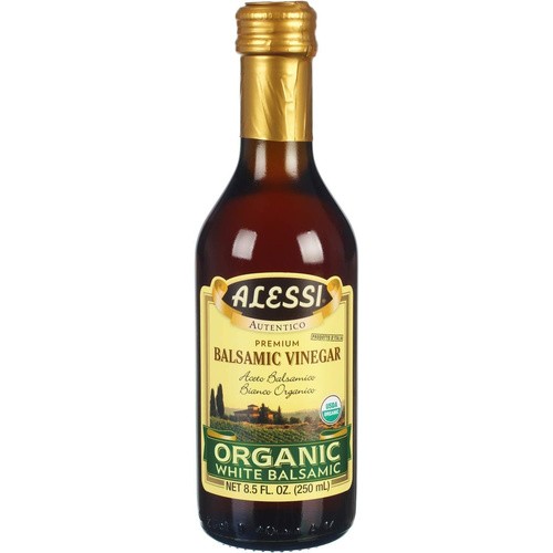 ALESSI ORG BALSAMIC WHITE VINEGAR 8.5 OZ
