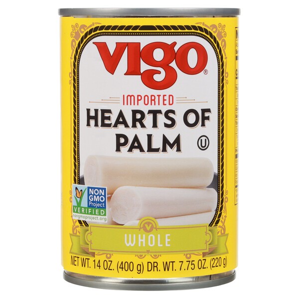 VIGO HEARTS OF PALM WHOLE 0.88 Lbs