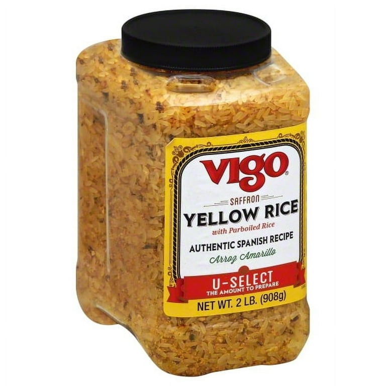 Yellow Rice 2 LBS