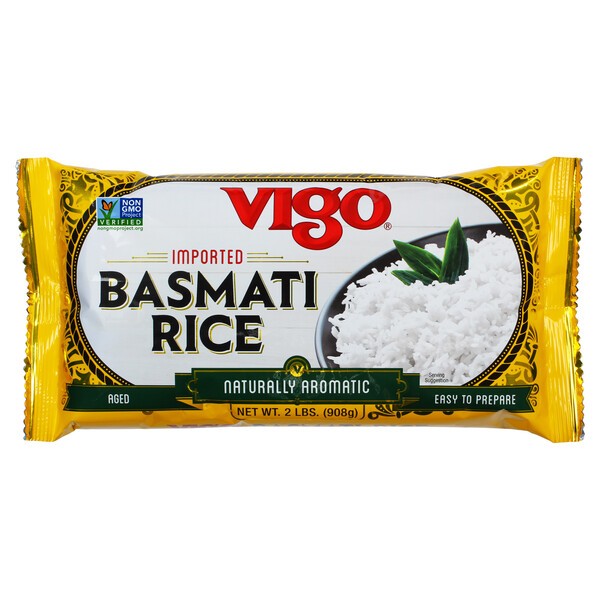 VIGO BASMATI RICE 12 OZ