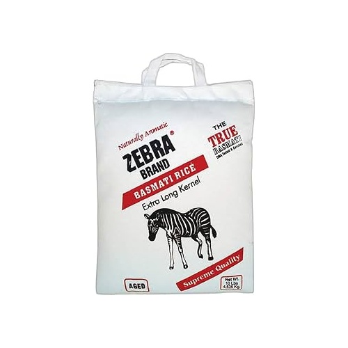 Zebra Sela Rice  10 LBS