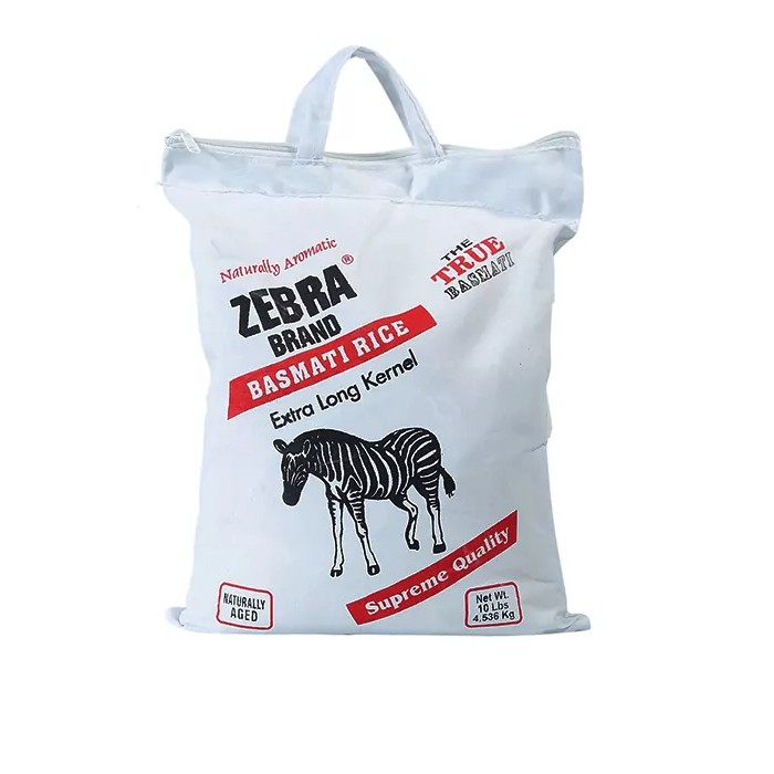 Zebra Brown Rice 10 LBS