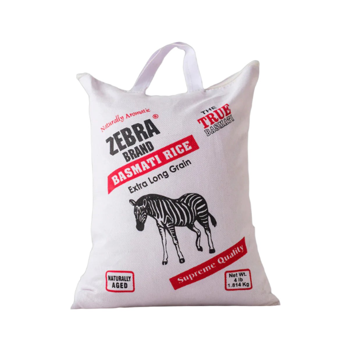Zebra Rice 4 LBS