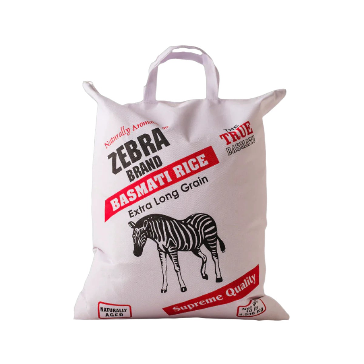 Zebra Everyday Basmati 10 LBS