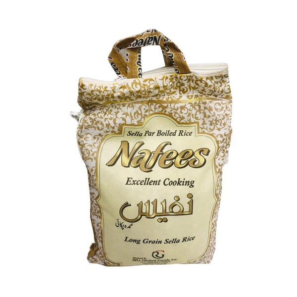 Nafees Sella Basmati Rice 10 LBS