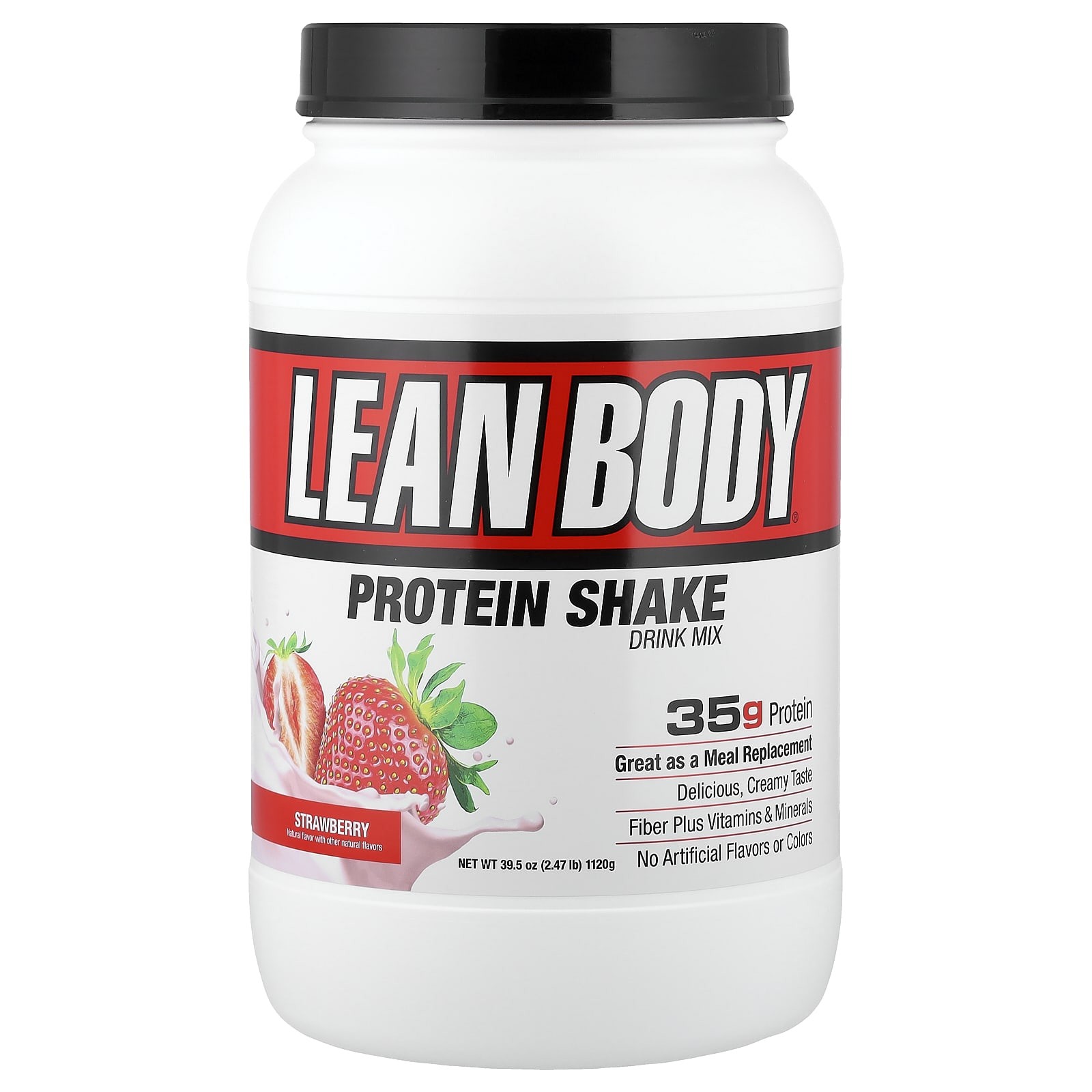 Lean Body Strawberry 14 FLOZ