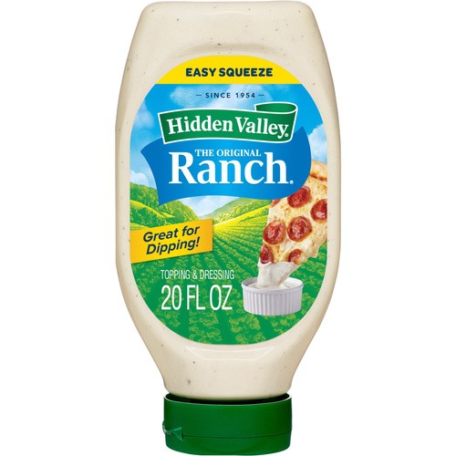 HIDDEN VALLEY RANCH ORIGINAL SQUEEZE 20 OZ
