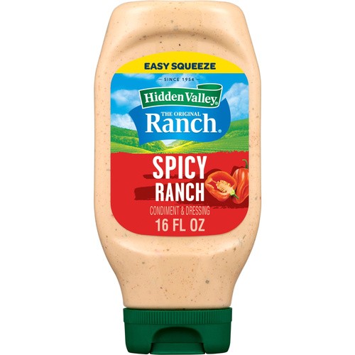 HIDDEN VALLEY RANCH SPICY ORIGINAL       16 OZ