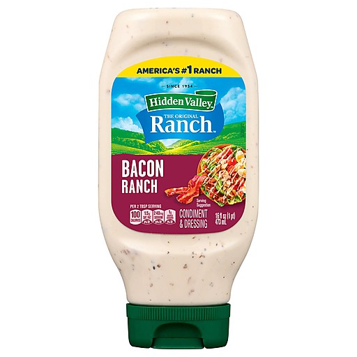 Hidden Valley Bacon Ranch Dressing 16 OZ