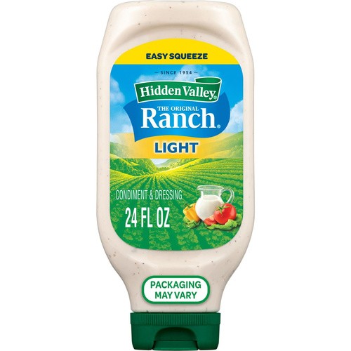 HIDDEN VALLEY RANCH SQUEEZE              24 OZ