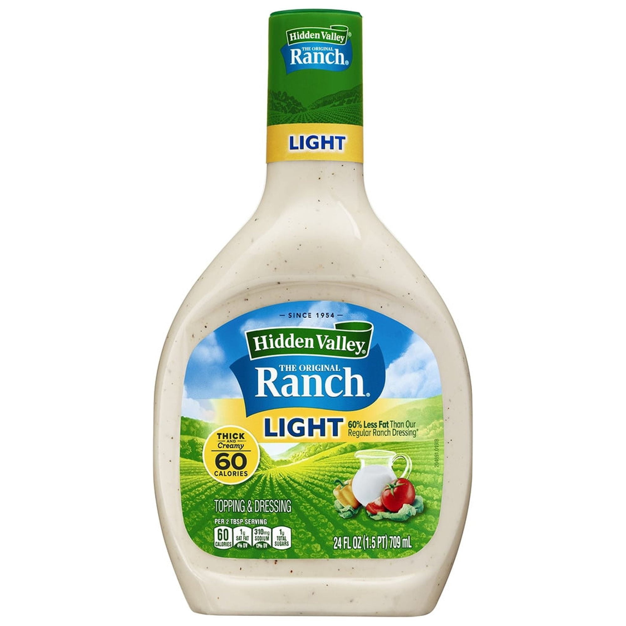 HIDDEN VALLEY ORIGINAL RANCH LIGHT 24 OZ