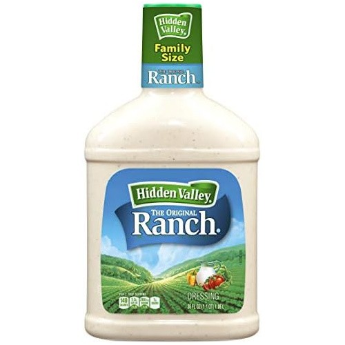 HIDDEN VALLEY RANCH ORIGINAL BTL 36 OZ