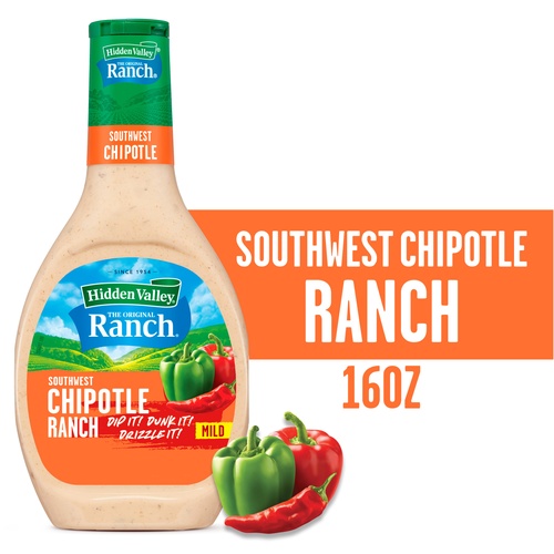 HVR CHIPOTLE DRESSING 16OZ               1 OZ