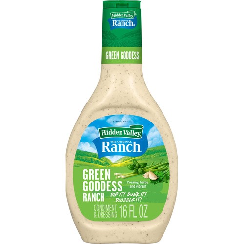 HIDDEN VALLEY RANCH GREEN GODDESS 16 OZ