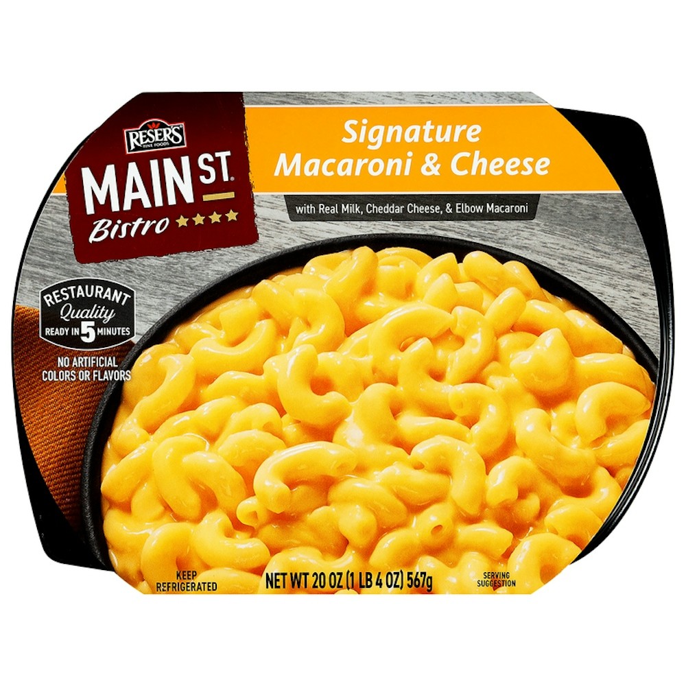 MAIN ST BISTRO SIG MAC&CHEESE            1 OZ