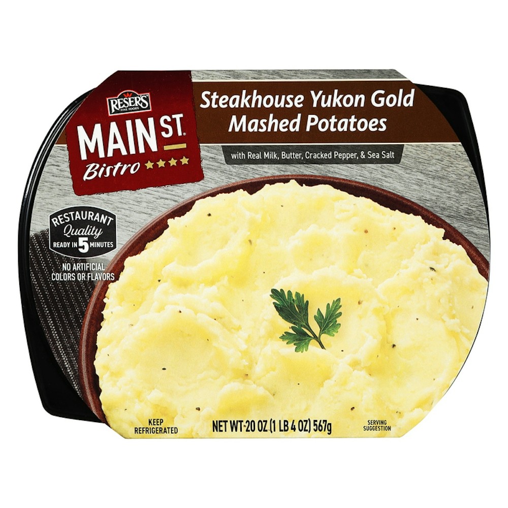 RESERS YUKON MASHED POTATO               1 OZ