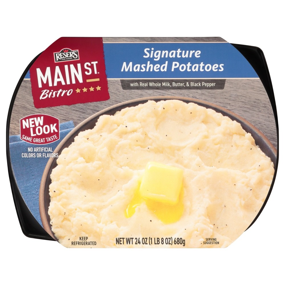 MAIN ST BISTRO SIG MASHED POTATOES       1 OZ