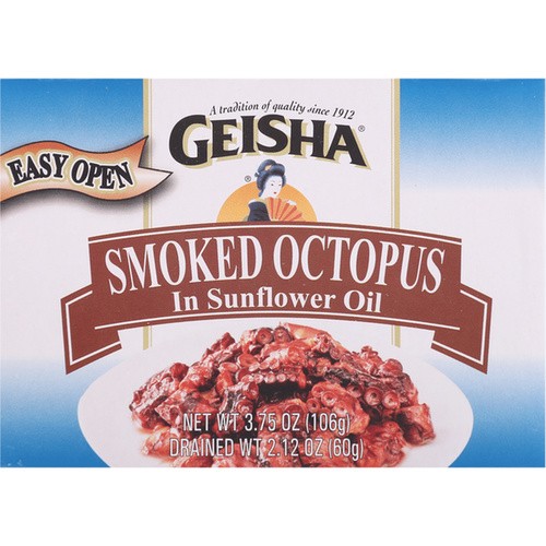 GEISHA OCTOPUS SUNFL 3.75 OZ