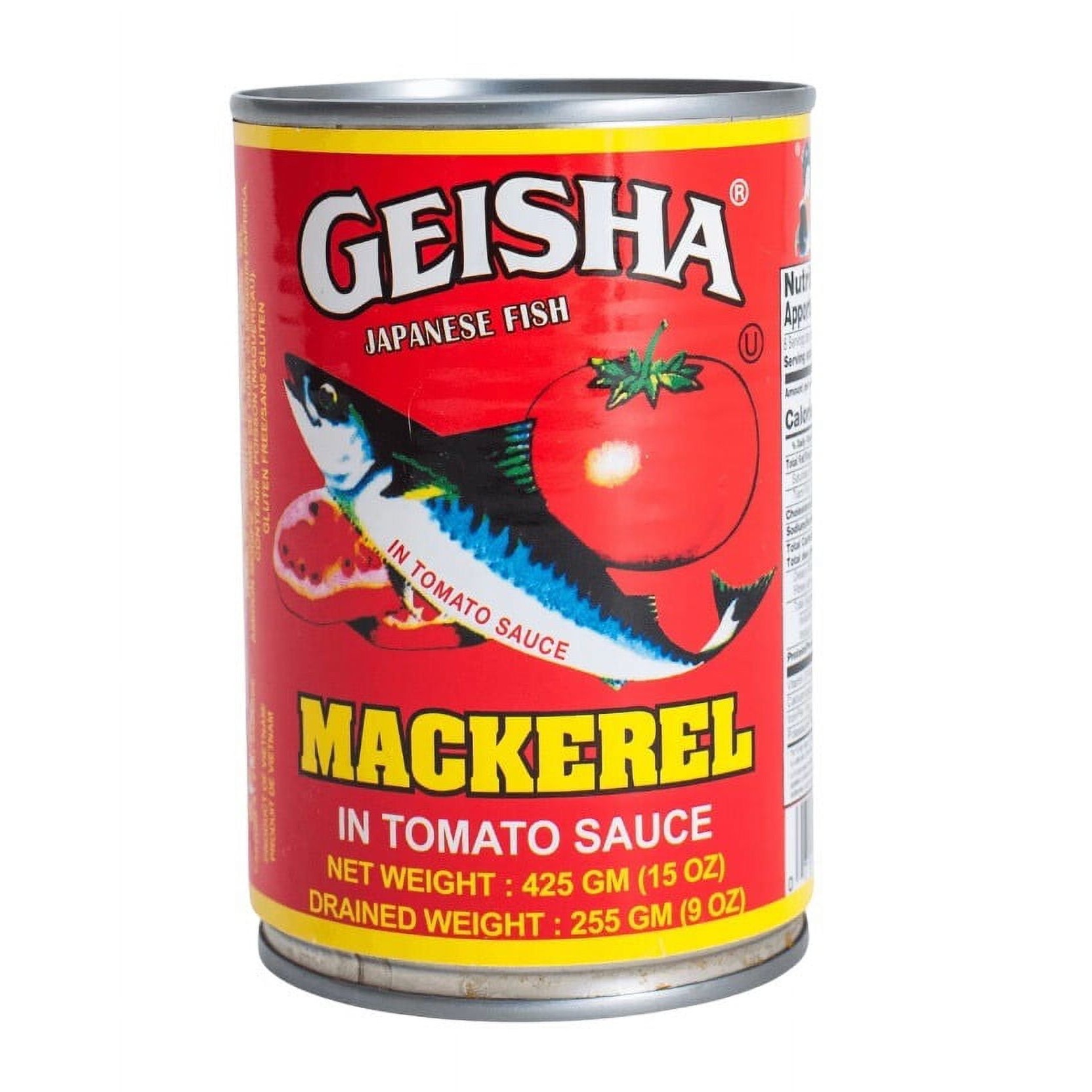 Geisha Mackerel Red 425 GM
