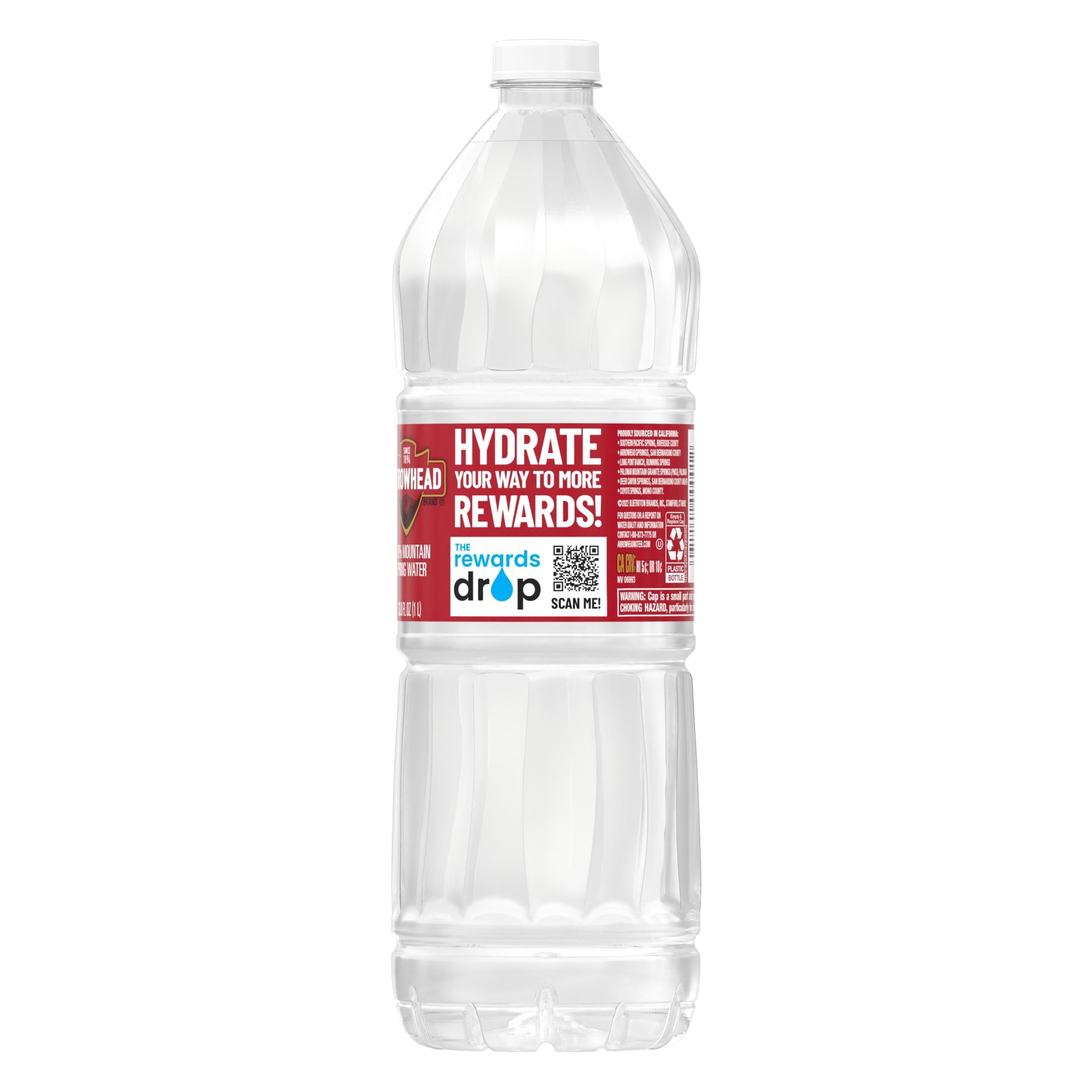 Arrowhead Mountain Spring Water 1 LTR