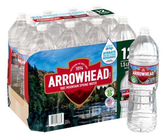 Arrowhead Mountain Spring Water 1.25 Lbs