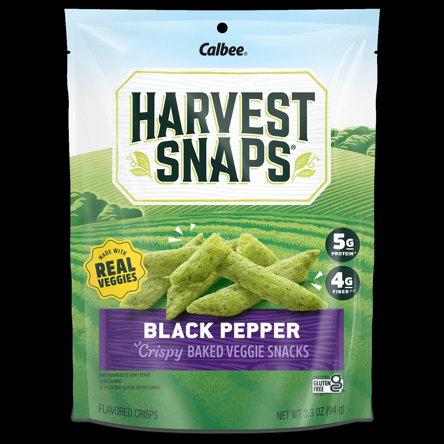 Snapea Crisps Black Pepper 1 PACK