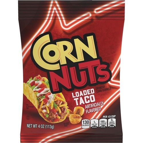 Corn Nuts Loaded Taco 4 OZ