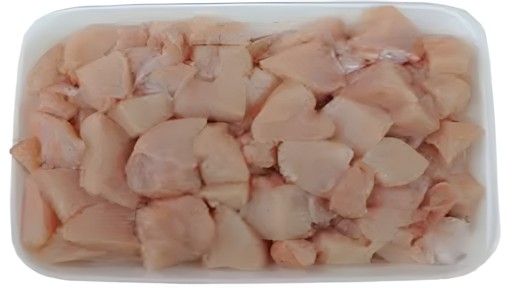 Chicken Boneless Cubes 2 LBS