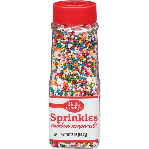 BETTY CROCKER RNBOW NONPAREIL 2 OZ