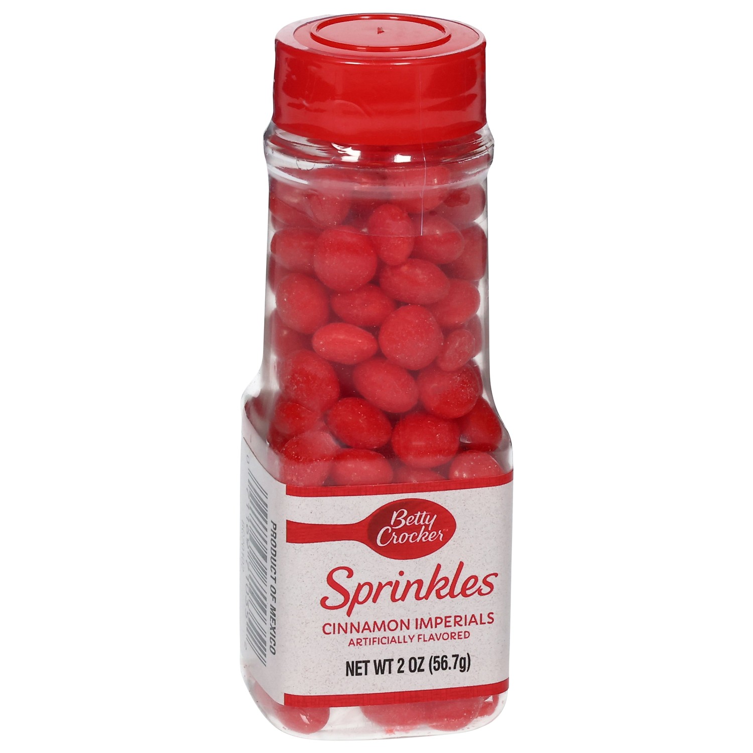BT CRK SPRINKLES CINNAMON IMPERIALS 2 OZ