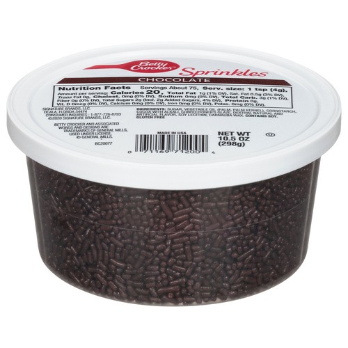 BC CHOCOLATE SPRINKL 10.5 OZ