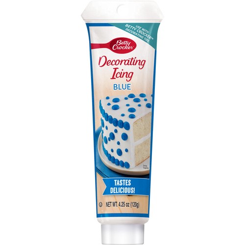 BETTY CROCKER TUBE ICING BLUE 4.25 OZ