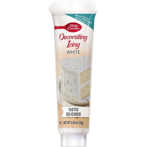 BETTY CROCKER TUBE ICING WHTE 4.25 OZ