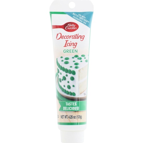 BETTY CROCKER TUBE ICNG GREEN            1 OZ