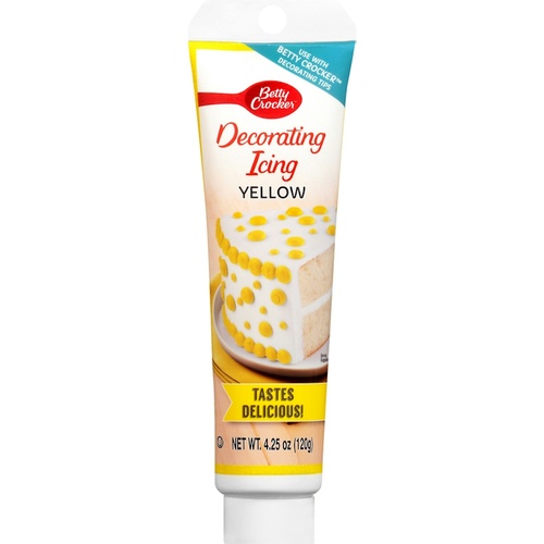 BETTY CROCKER TUBE ICING YLLW            1 OZ