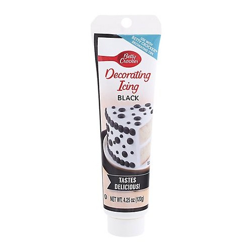 BETTY CROCKER TUBE ICING BLCK 4.25 OZ