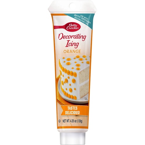 BETTY CROCKER TUBE ICING ORNG            1 OZ