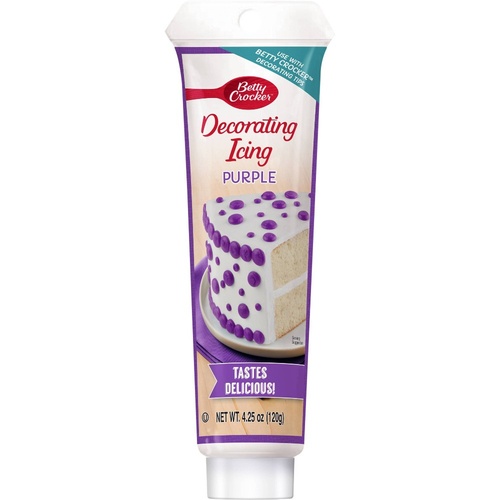 BETTY CROCKER TUBE ICING PRPL            1 OZ