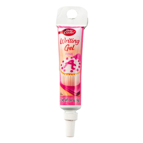 BETTY CROCKER WRIT GEL PINK              1 OZ