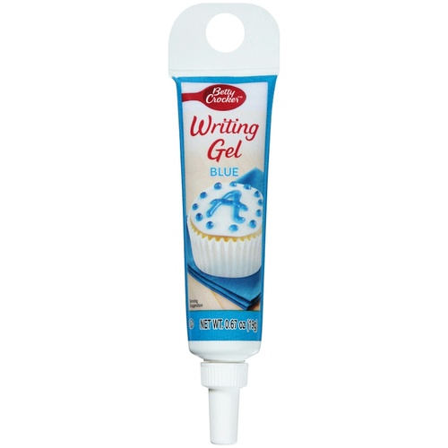 BETTY CROCKER WRIT GEL BLUE              0.68 OZ
