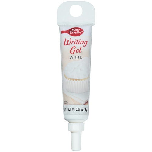 BETTY CROCKER WRIT GEL WHITE             0.68 OZ