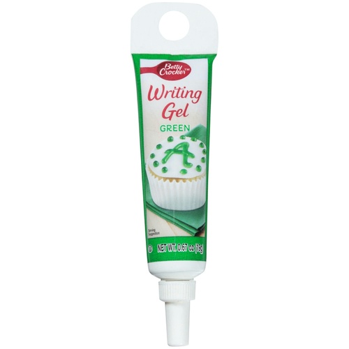 BETTY CROCKER WRIT GEL GREEN             1 OZ