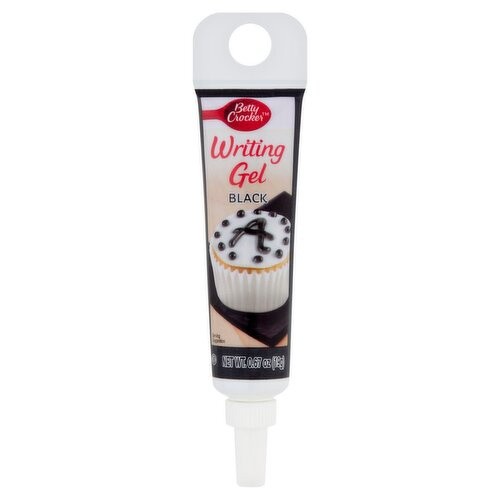 BETTY CROCKER WRITING GEL BLACK 0.67 OZ
