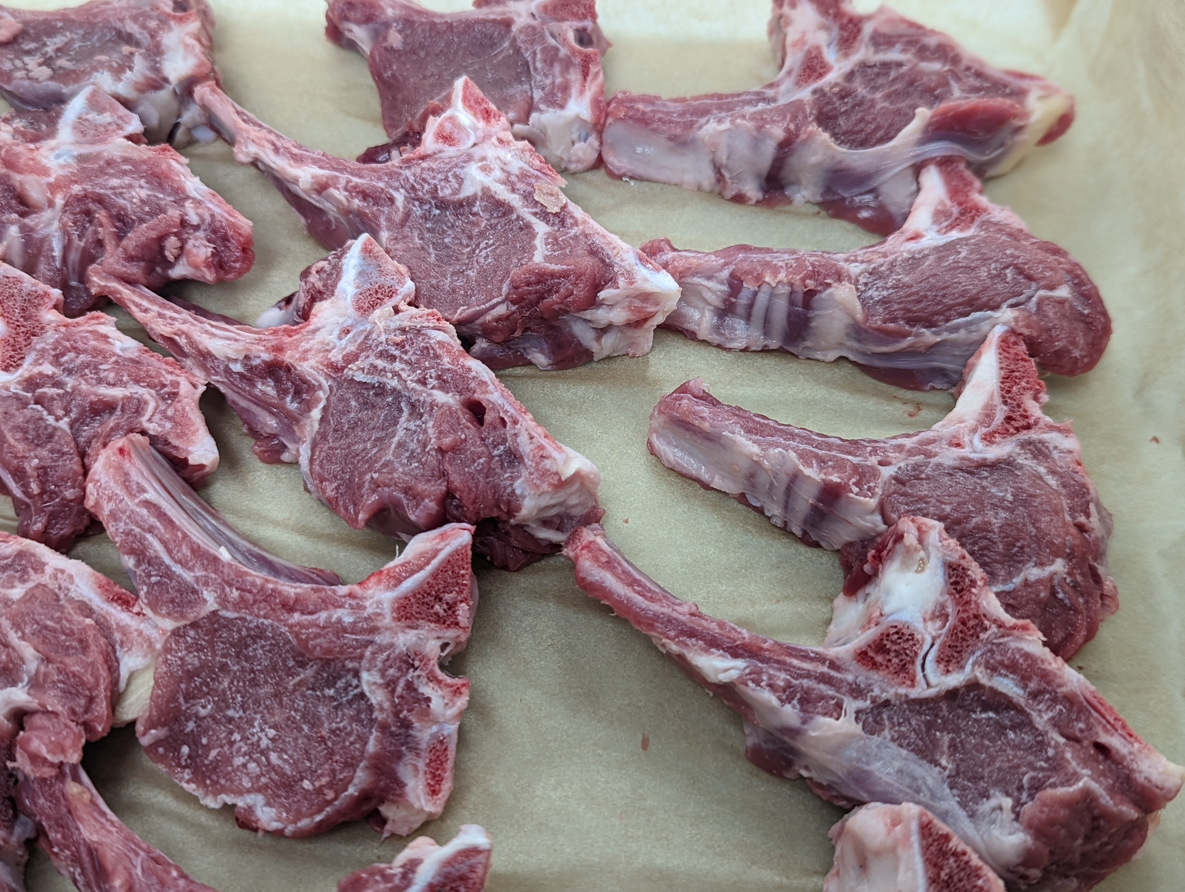 GOAT CHOPS 2 LBS