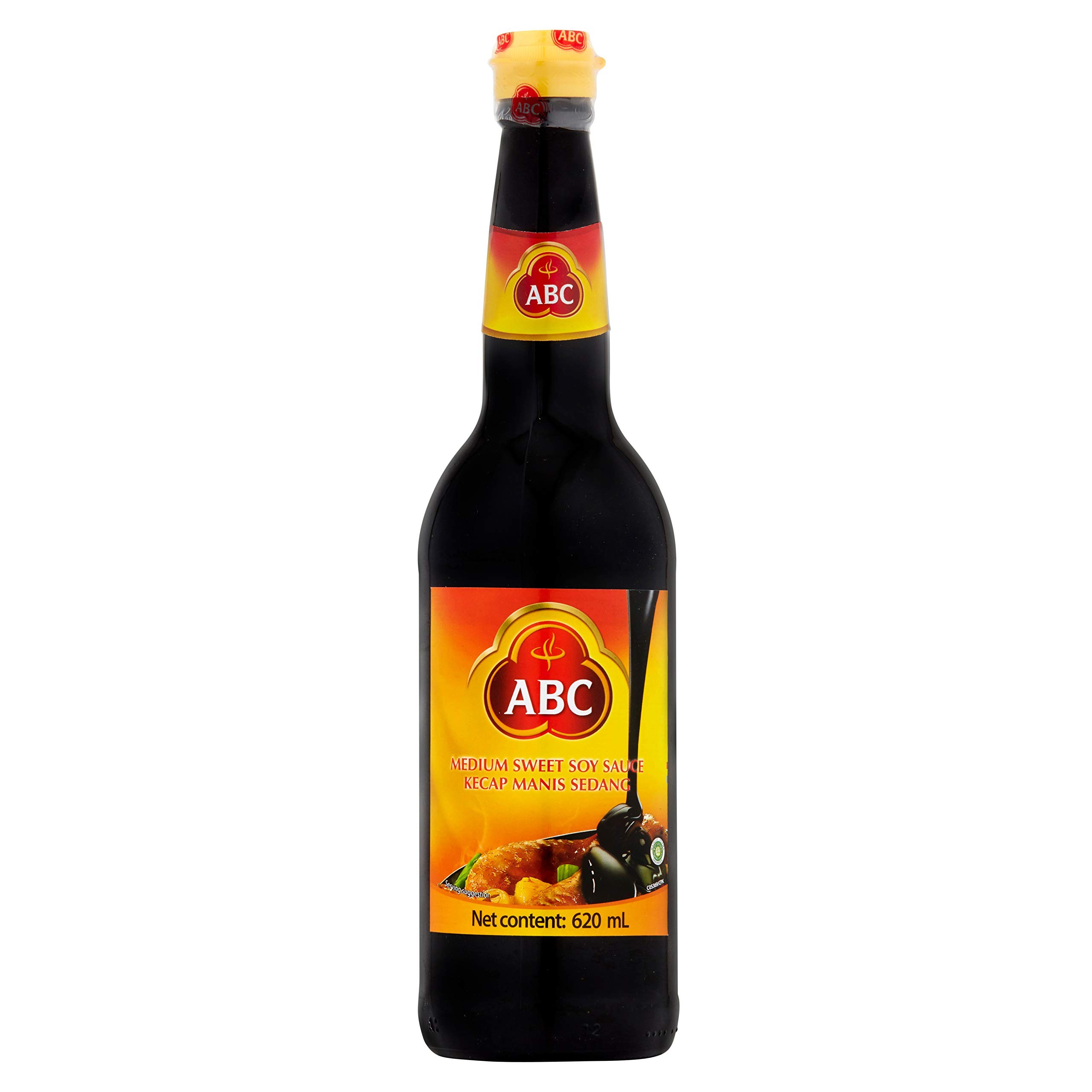 ABC Medium Sweet Soy Sauce 21 OZ